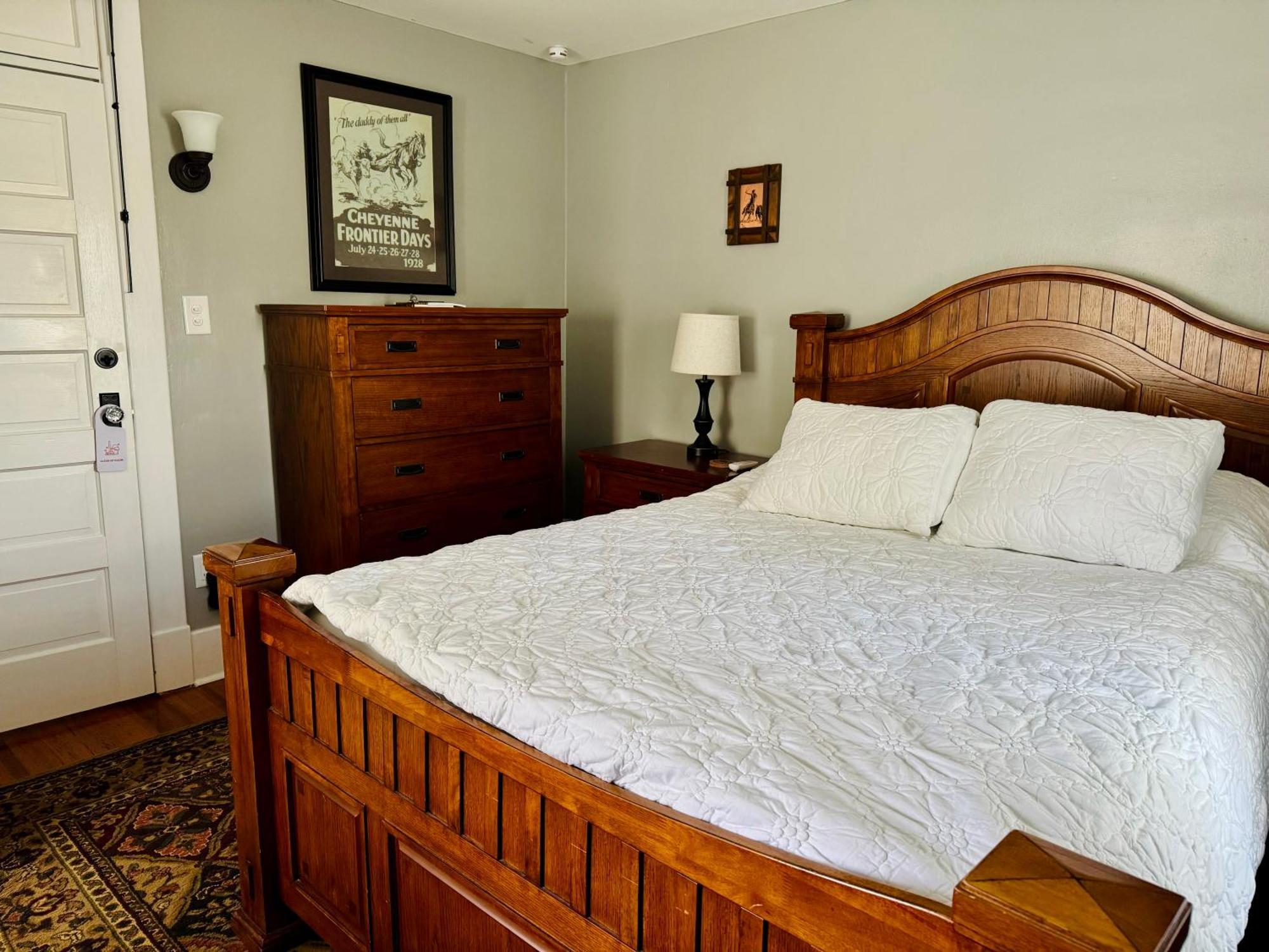 Hudson House Bed And Breakfast Wheatland Екстер'єр фото